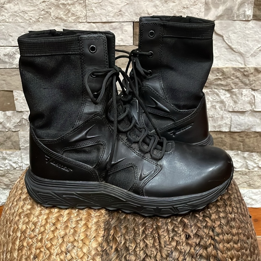 BATES Rush Men’s Tall Side-Zip Combat Boots Sz 9 1/2 - Picture 5 of 10